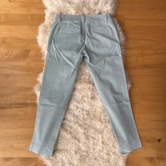Light Green/Blue Loft Pants, size 0 - Picture 9 of 9